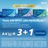 Air Optix plus HydraGlyde Multifocal (3+1 шт.)  фото/фотография №1