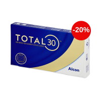 Alcon Total 30 (3 шт. -20%)  фото/фотографія