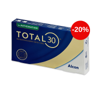 Alcon Total 30 for ASTIGMATISM (3 шт. - 20%)  фото/фотографія