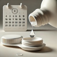 Как часто нужно менять раствор для линз