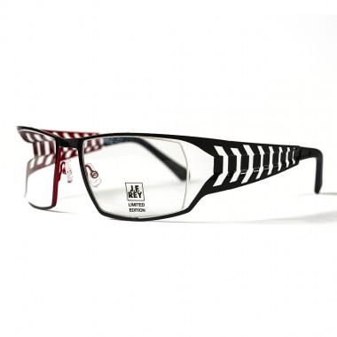 Окуляри медичні J.F.REY Iconic 40 0830 Black фото/фотографія