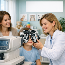 Обследование детского зрения в Черкассах