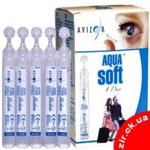 AVIZOR Aqua Soft Unidose 1 Day  фото/фотография