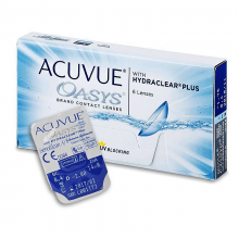 Acuvue Oasys with Hydraclear Plus (1 шт.) остатки
