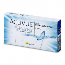 Acuvue Oasys with Hydraclear Plus 8,4/8,8 (-) (6 шт.)