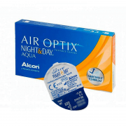 Air Optix NightDay Aqua  фото/фотографія