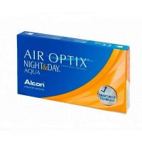 Air Optix NightDay Aqua ( - ) (1 шт.)