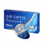Air Optix plus HydraGlyde (3 шт.)  фото/фотографія