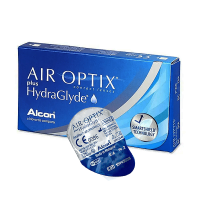 Air Optix plus HydraGlyde (3 шт.)  фото/фотография