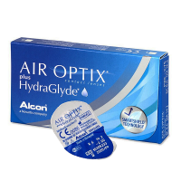 Air Optix plus HydraGlyde (-) (3 шт.) 