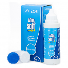Раствор Aqua Soft Comfort Avizor 120 ml фото/фотография