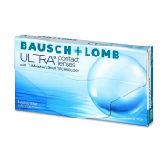 Bausch+Lomb ULTRA (3 шт.+ 1 шт. в подарок) 