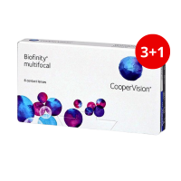 Biofinity Multifocal (3+1 шт.)  фото/фотография
