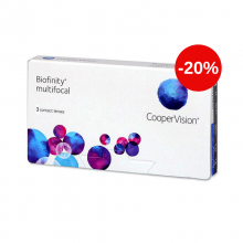 Biofinity Multifocal (3+3 шт.) -20% фото/фотография Biofinity Multifocal (3+3 шт.) -20% фото/фотография