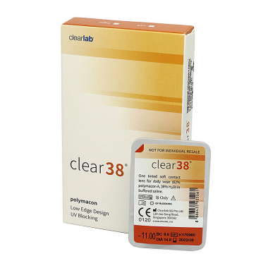 Clear 38 ClearLab (6шт.)   фото/фотографія