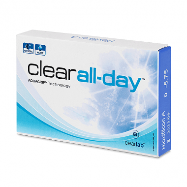 Clear All-day (6 шт.) фото/фотографія