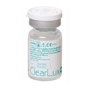 ClearLux 60 UV Sauflon (1 шт.)  фото/фотография