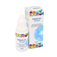 Краплі для очей ClearLux Drops 15ml фото/фотографія
