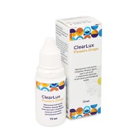 Краплі для очей ClearLux Flowers Drops 15ml фото/фотографія