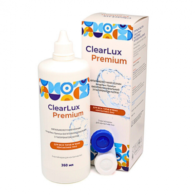 Розчин ClearLux Premium 360 ml фото/фотографія
