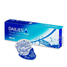 Dailies AquaComfort Plus (1 шт.) по предоплате, Майже все в наявності