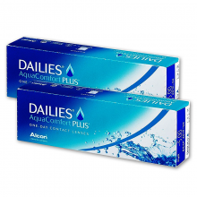 Dailies AquaComfort Plus (60 шт.)