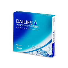 Dailies AquaComfort Plus (90 шт.)