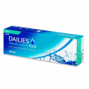 Dailies AquaComfort Plus toric (30 шт.)  фото/фотография