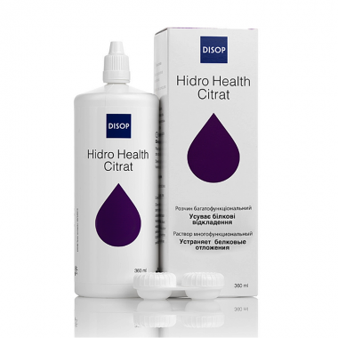 Раствор Disop Hidro Health Citrat 360 ml 