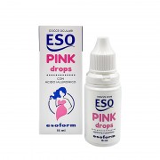 Краплі для очей ESO PINK drops 15 ml фото/фотографія