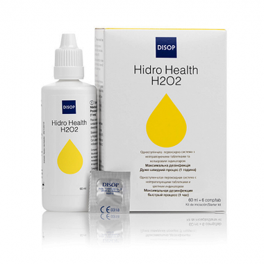 Пероксидная система Hidro Health H202 60 ml  фото/фотография