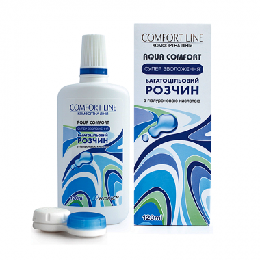 Раствор Horien Aqua Comfort 120 ml 