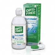 Раствор Opti-Free PureMoist All Day Comfort 300 ml фото/фотография