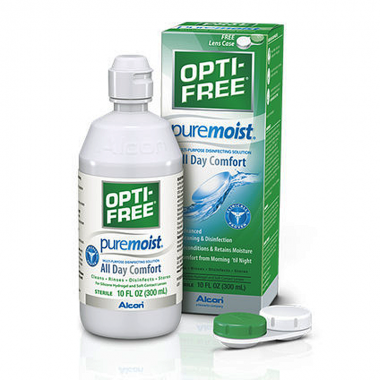 Раствор Opti-Free PureMoist All Day Comfort 300 ml