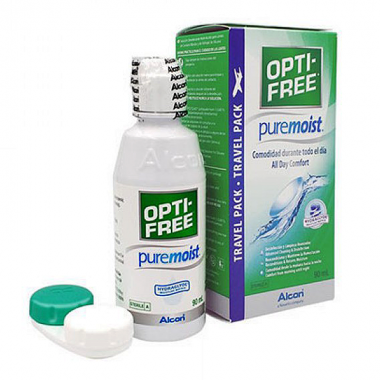 Раствор Opti-Free PureMoist All Day Comfort 90 ml