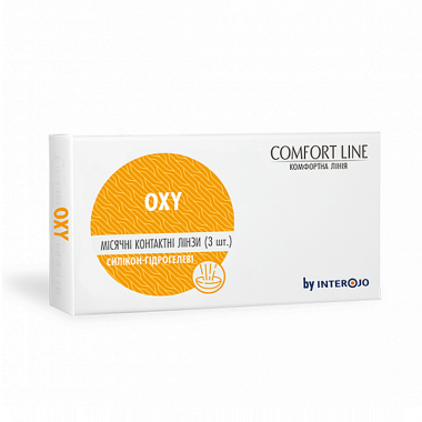 OXY Comfort Line INTEROJO (3 шт.) фото/фотографія