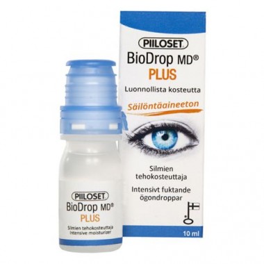 Краплі для очей BioDrop MD Plus фото/фотографія
