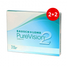 PureVision 2 HD (2+2 шт.) фото/фотография