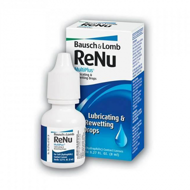 Краплі для очей ReNu Lubricating&Rewetting drops 8 ml 