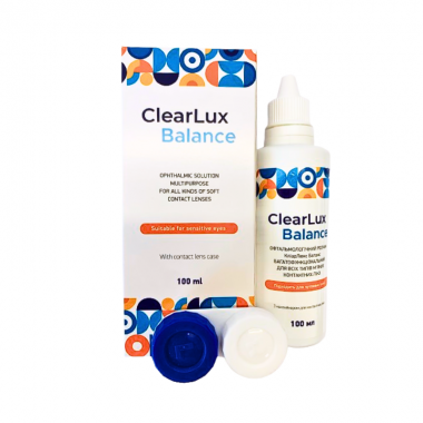 Розчин ClearLux Balance 100 ml фото/фотографія