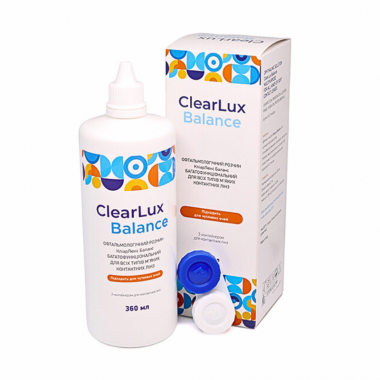 Розчин ClearLux Balance 360 ml фото/фотографія