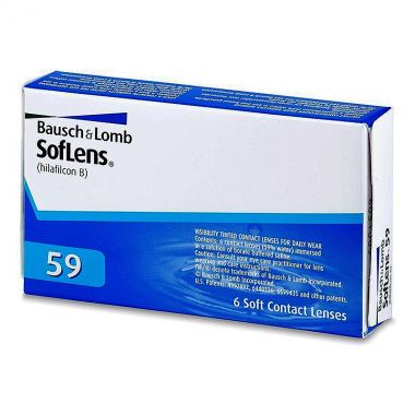 SofLens 59 box (6 шт.)  фото/фотография
