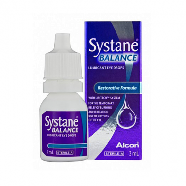 Капли для глаз Systane Balance 3 ml