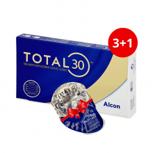 Alcon Total 30 (3+1 шт.) 