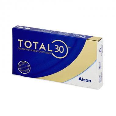 Alcon Total 30 (3+1 шт.) 