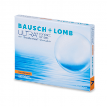 Bausch+Lomb ULTRA for Astigmatism (3 шт) фото/фотографія