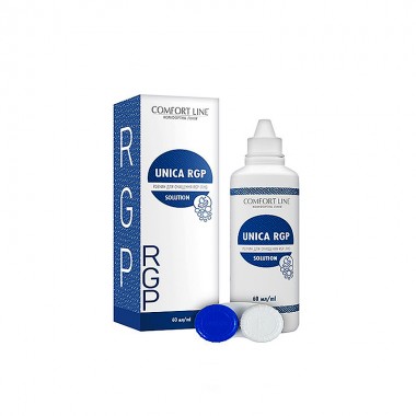 Розчин Unica RGP solution Comfort Line by Avizor 60 ml фото/фотографія