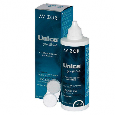 Розчин UNICA Sensitive Avizor 350 ml