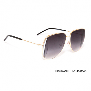 Очки солнцезащитные HICKMANN HI-3143-C04B Black фото/фотография