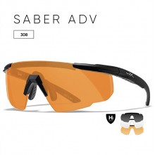 Балістичні окуляри Wiley X SABER ADVANCED фото/фотографія